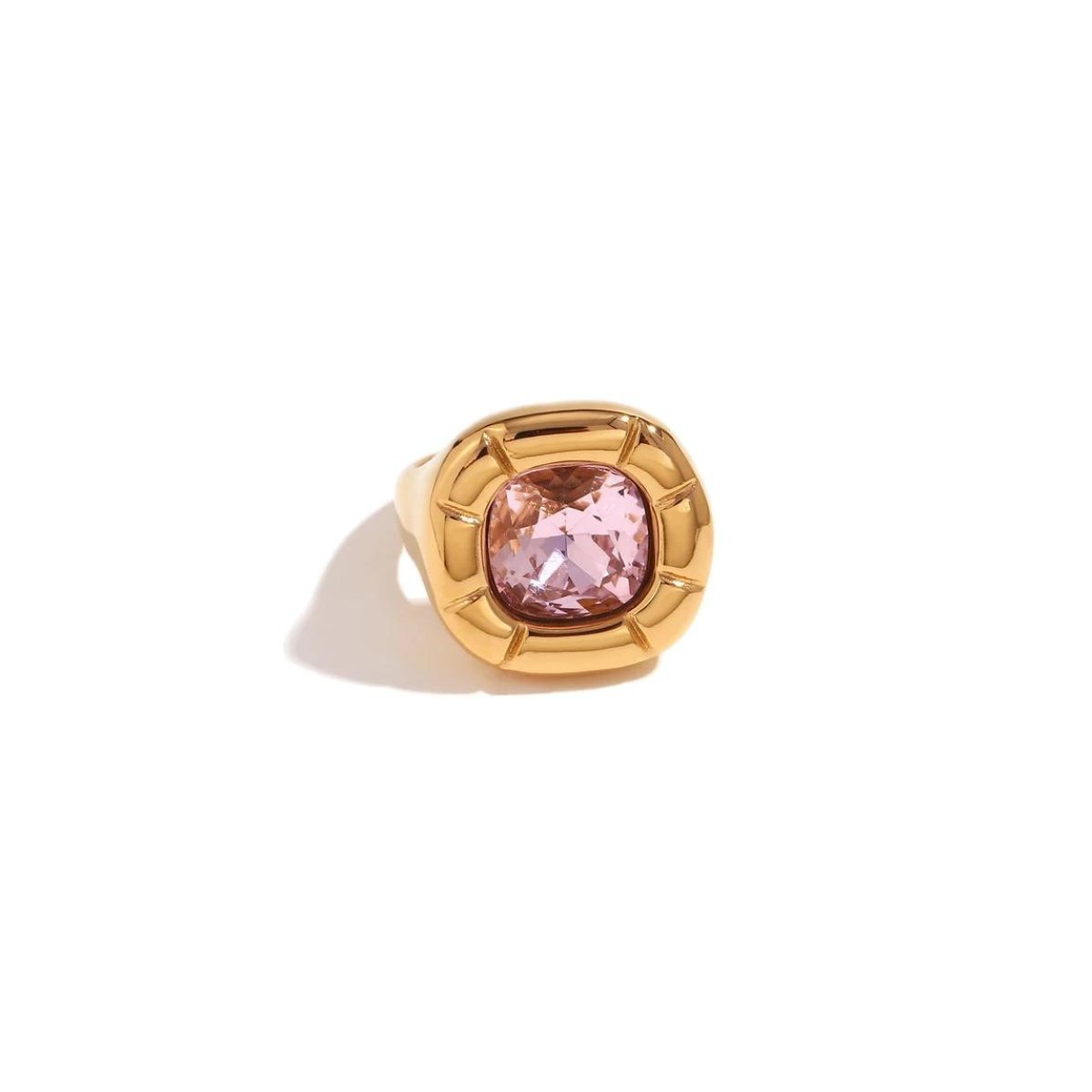 Cocktail Ring Dulcis 18K Gold Plated