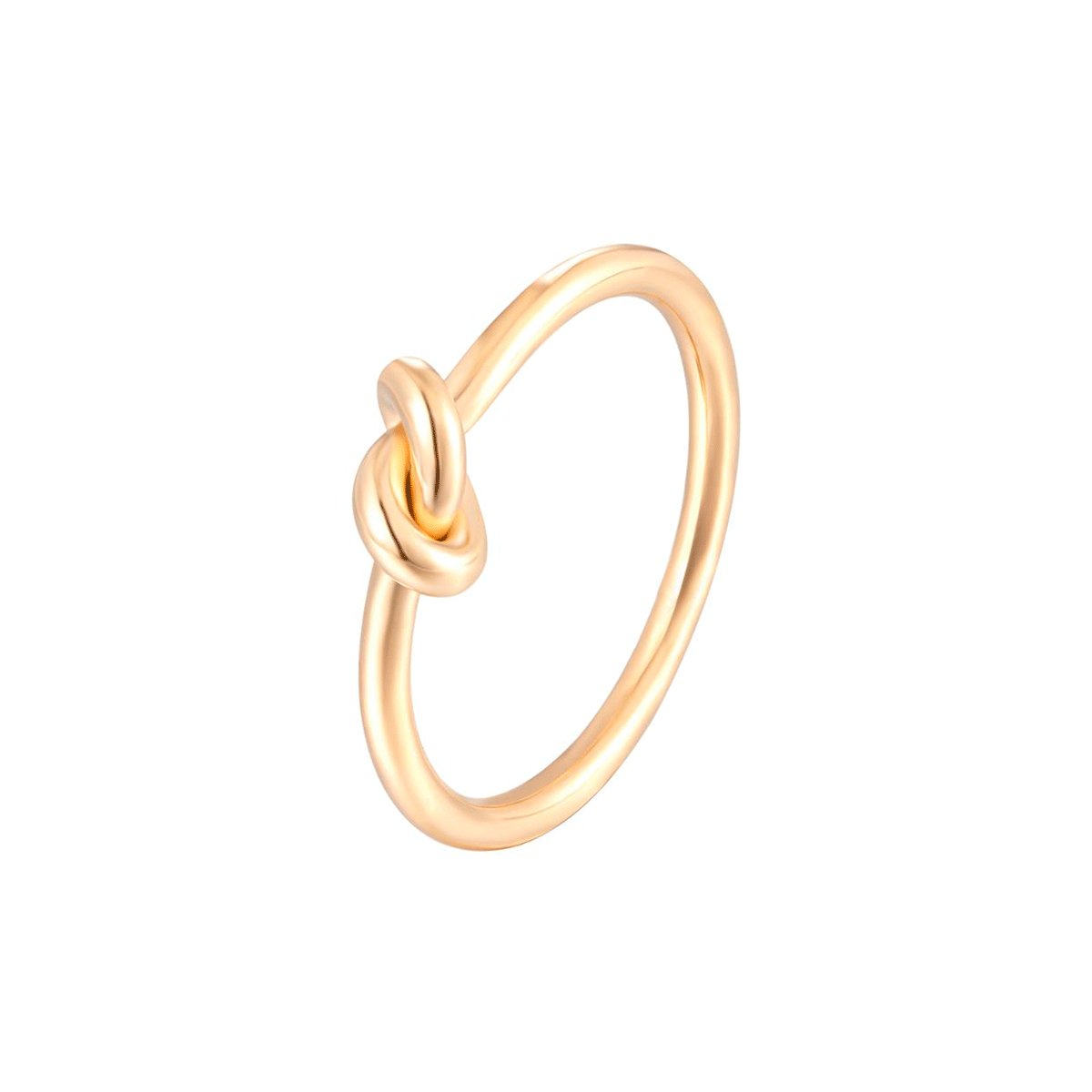 Ring Knot 18K Gold Plated