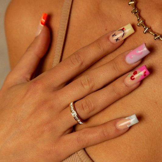 Ring Brilliant 18K Gold Plated