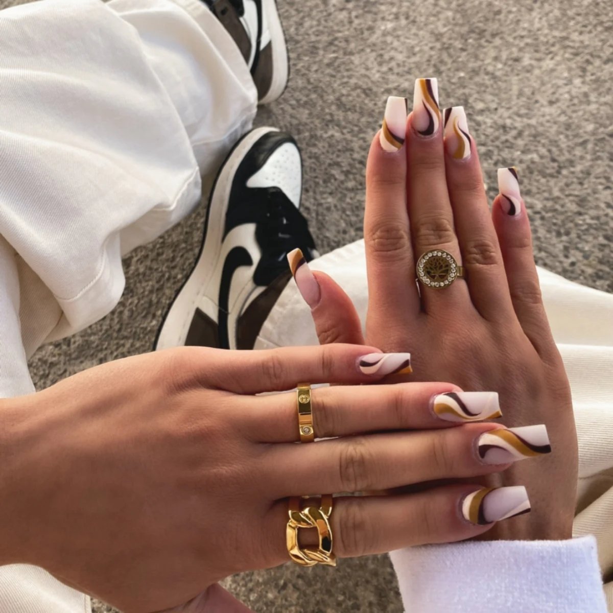 Ring Classic Inspiration 18K Gold Plated