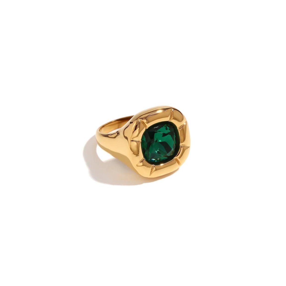Cocktail Ring Dulcis 18K Gold Plated