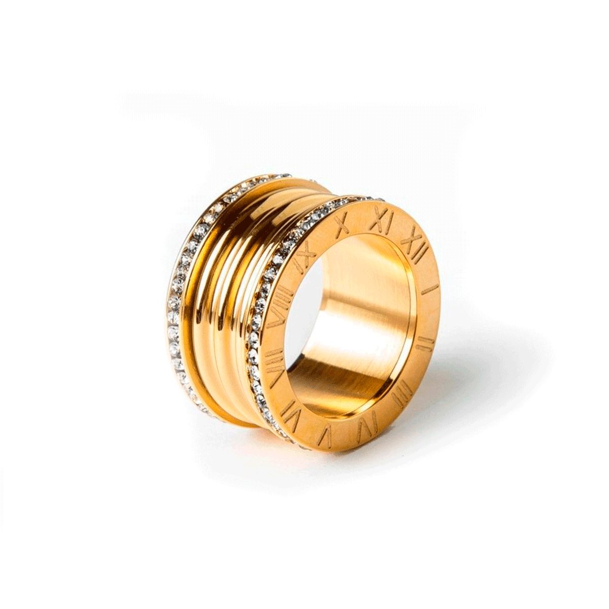 Ring Luxury Imperial 18K Gold Plated