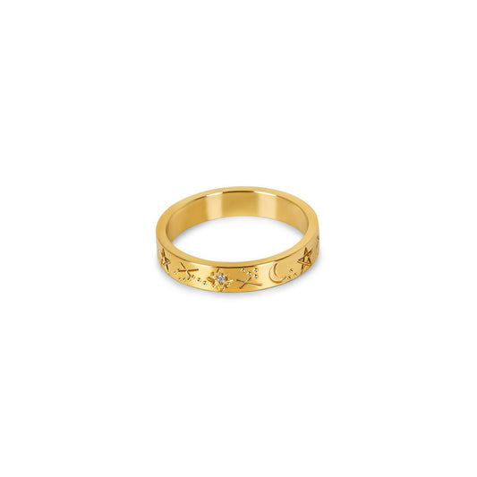 Ring Sky 18K Gold Plated