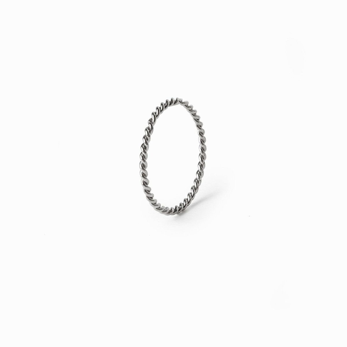Ring Twist - Silver