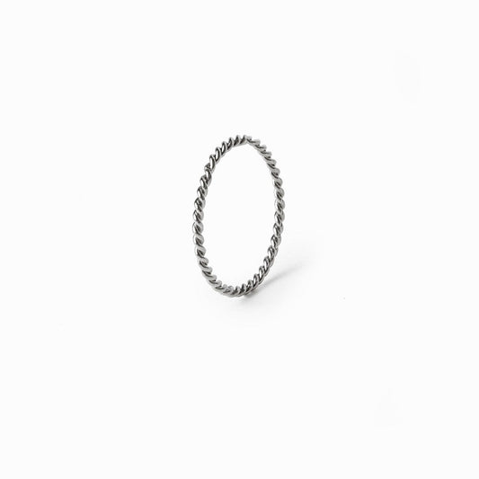 Ring Twist - Silver