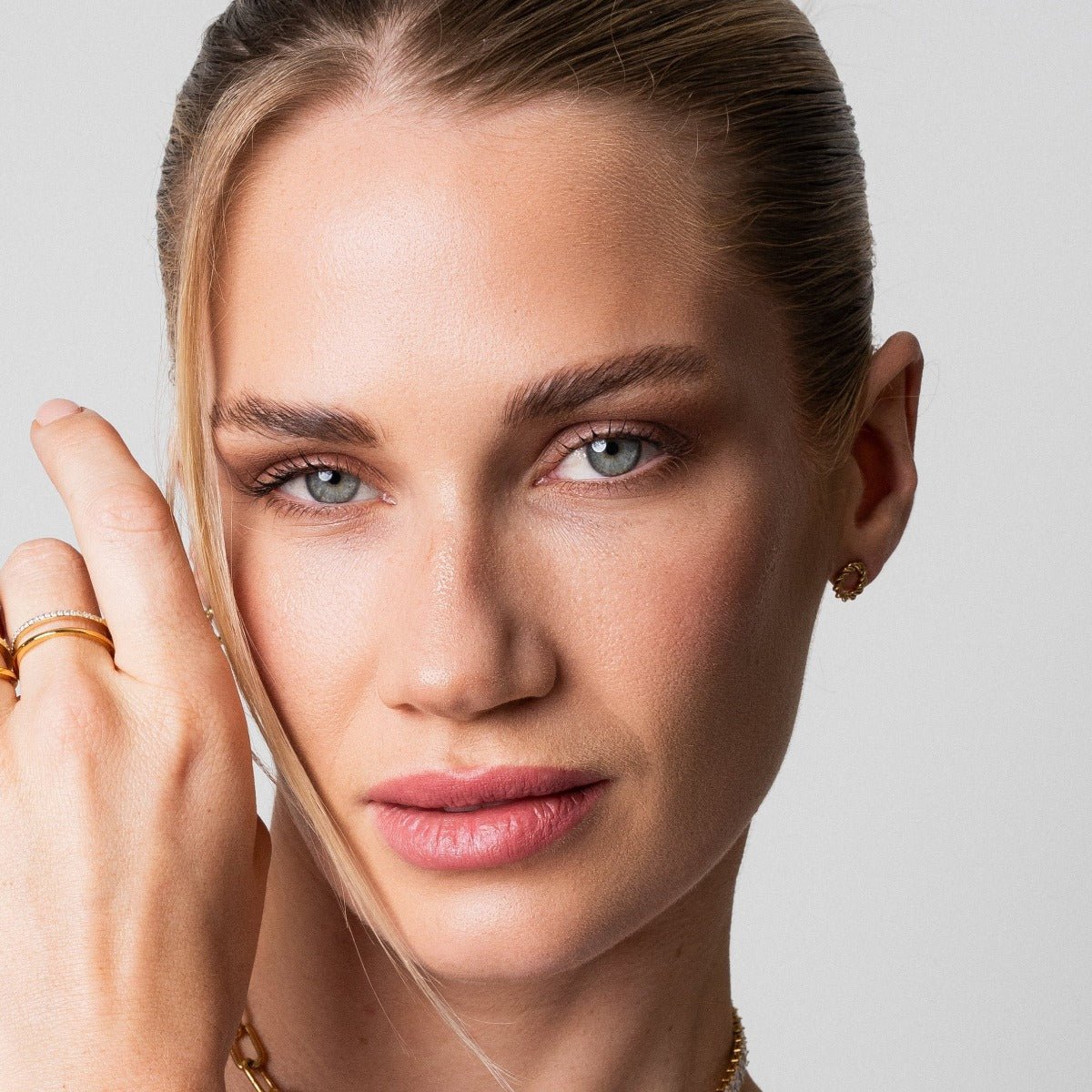 Ring Vienne Double 18K Gold Plated