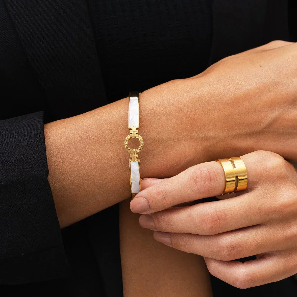 Aura Bracelet 18K Gold Plated