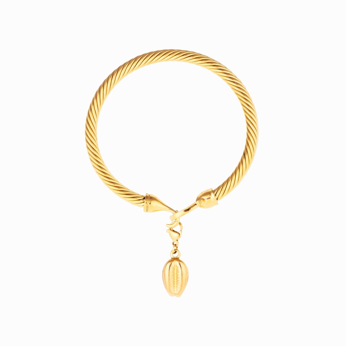 Hana Shell 18K Gold Plated Bracelet