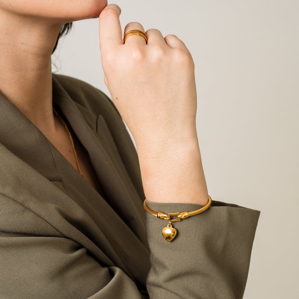 Love Bracelet 18K Gold Plated