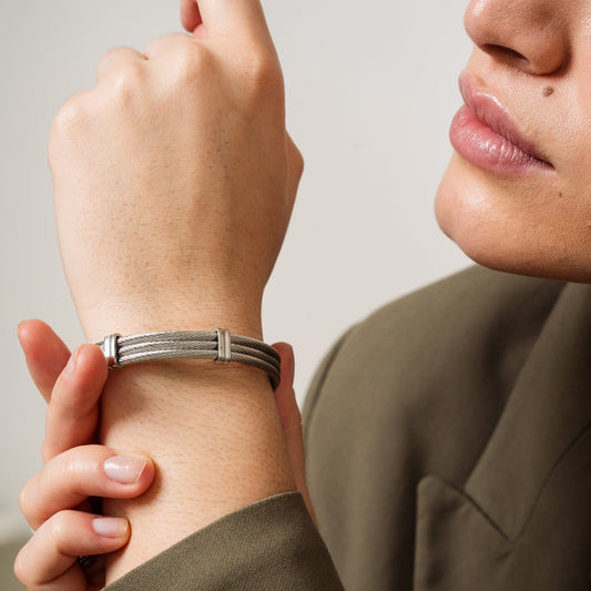 Bracelet Wire - Silver