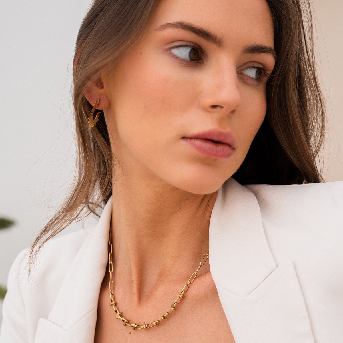 Cairo Necklace 18K Gold Plated