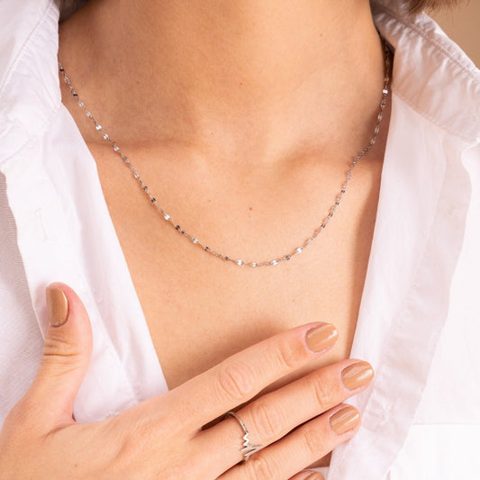 Necklace Destiny Chain - Silver