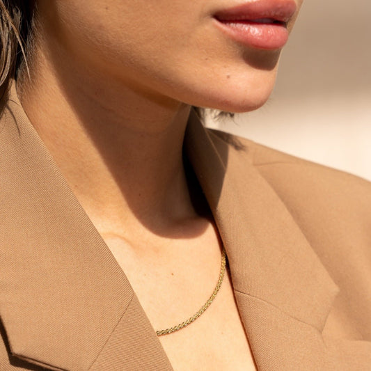 Necklace Dely 18K Gold Plated