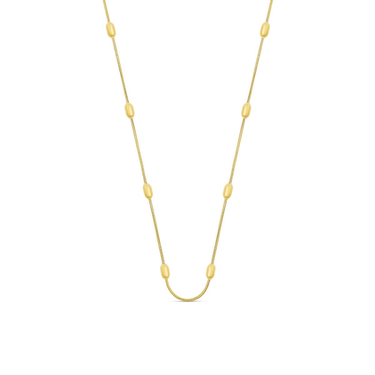 Necklace Sphere 18K Gold Plated