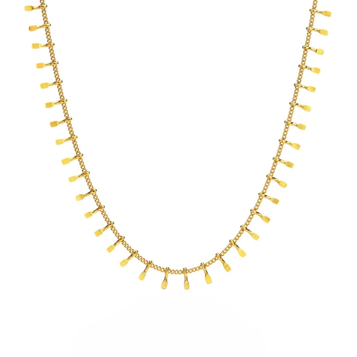 Necklace Jurerê Choker 18K Gold Plated