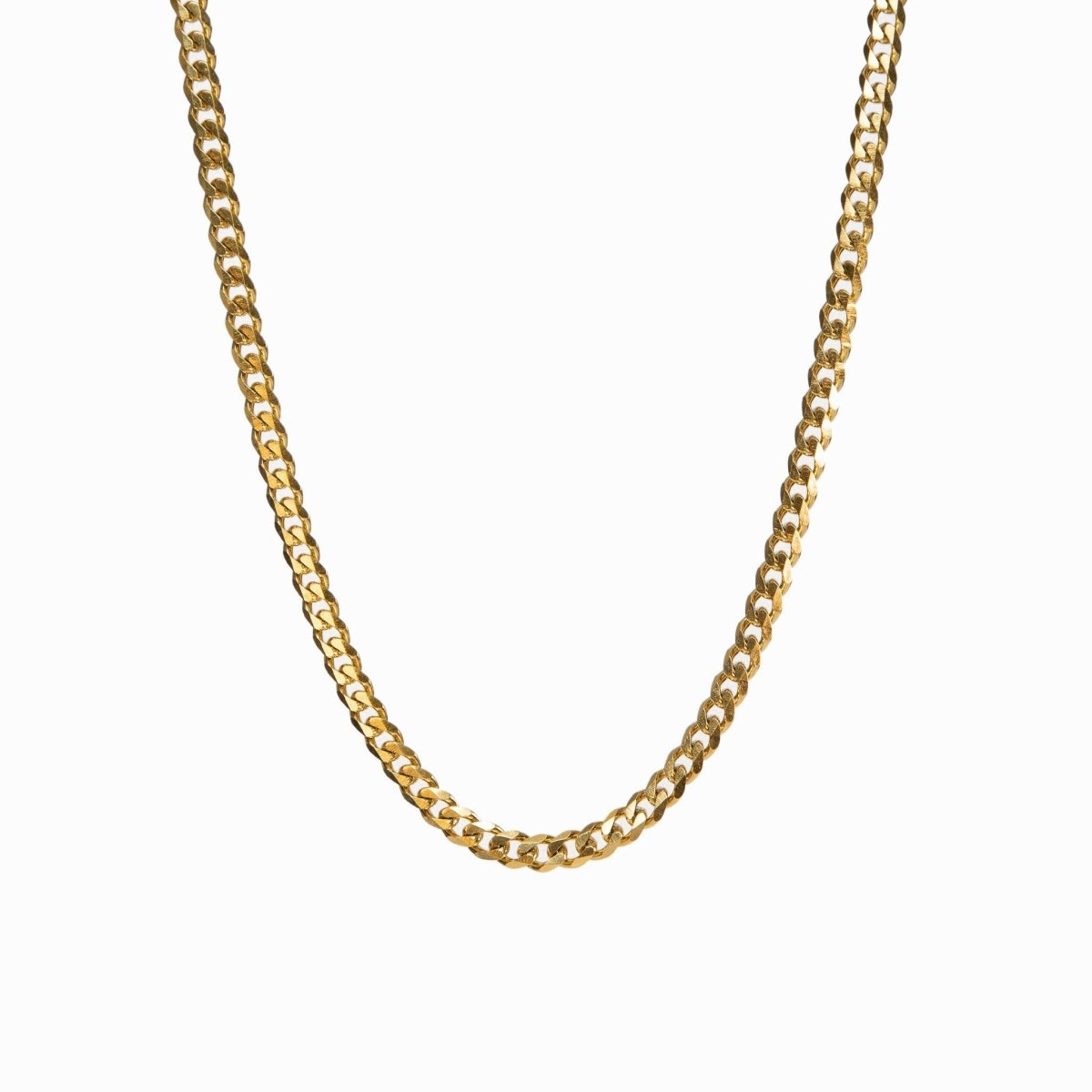 Necklace Selenza Cuban Chain 18K Gold Plated