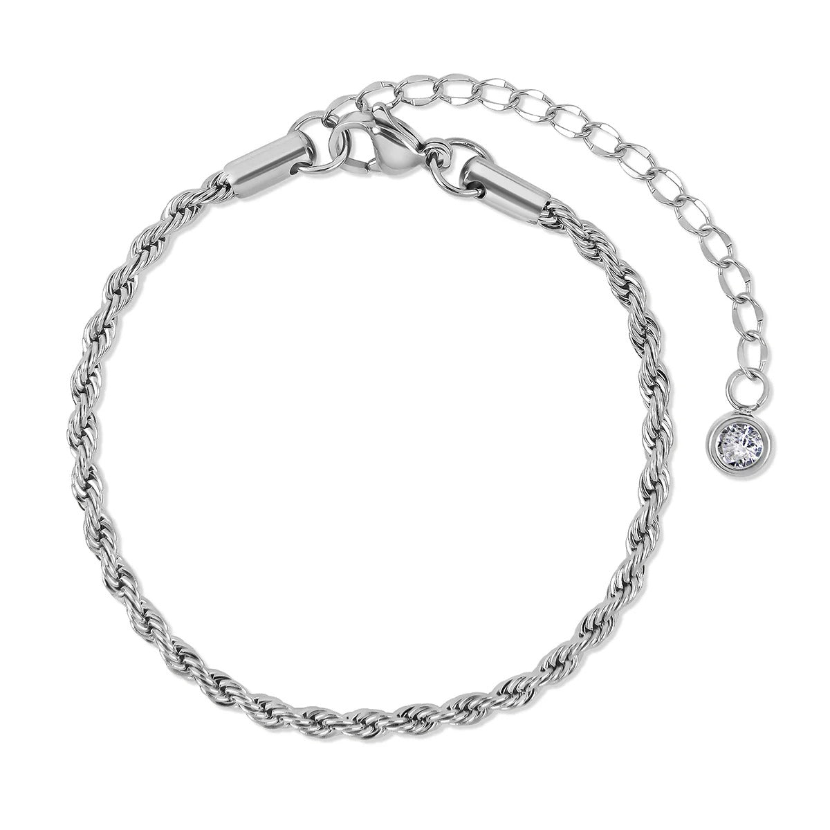 Glamor Zirconia Bracelet Kit - Silver
