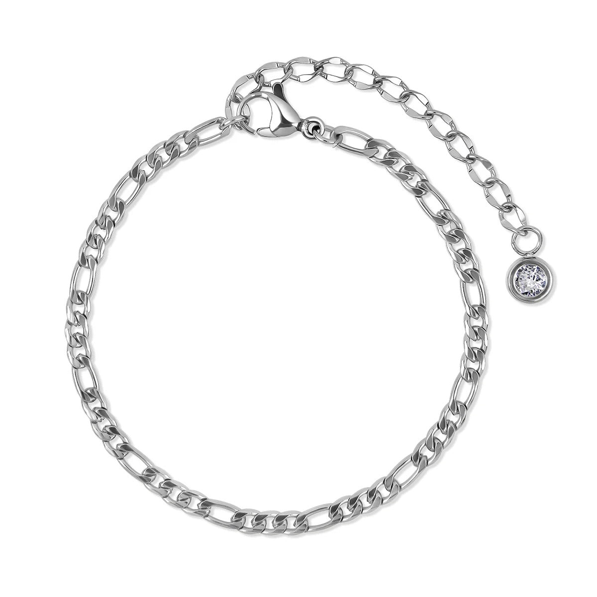 Glamor Zirconia Bracelet Kit - Silver