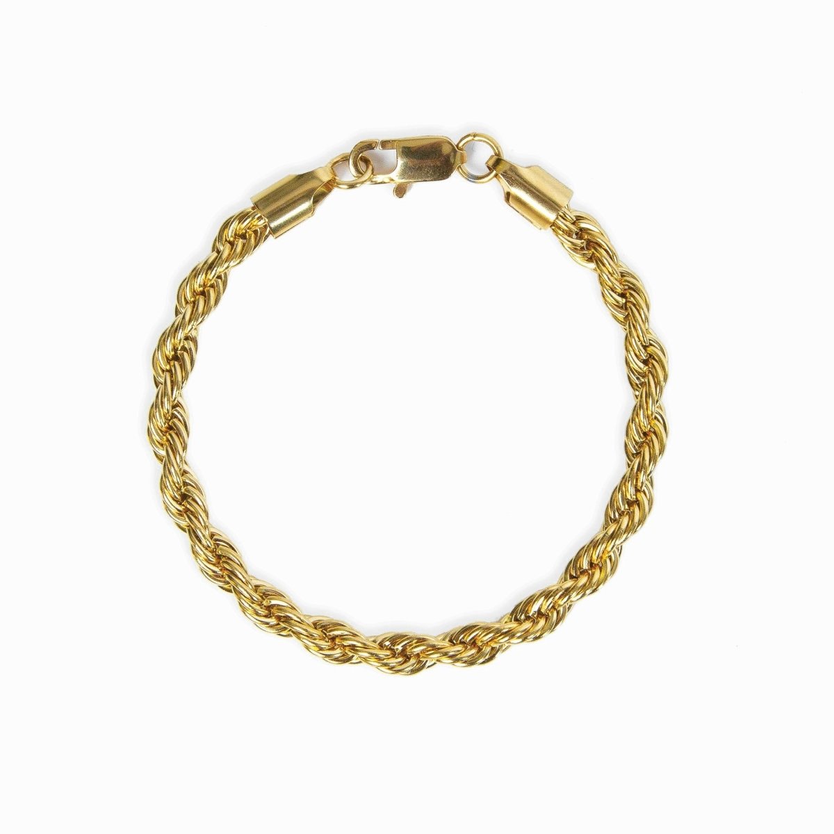Bracelet Baiano Chain 18K Gold Plated