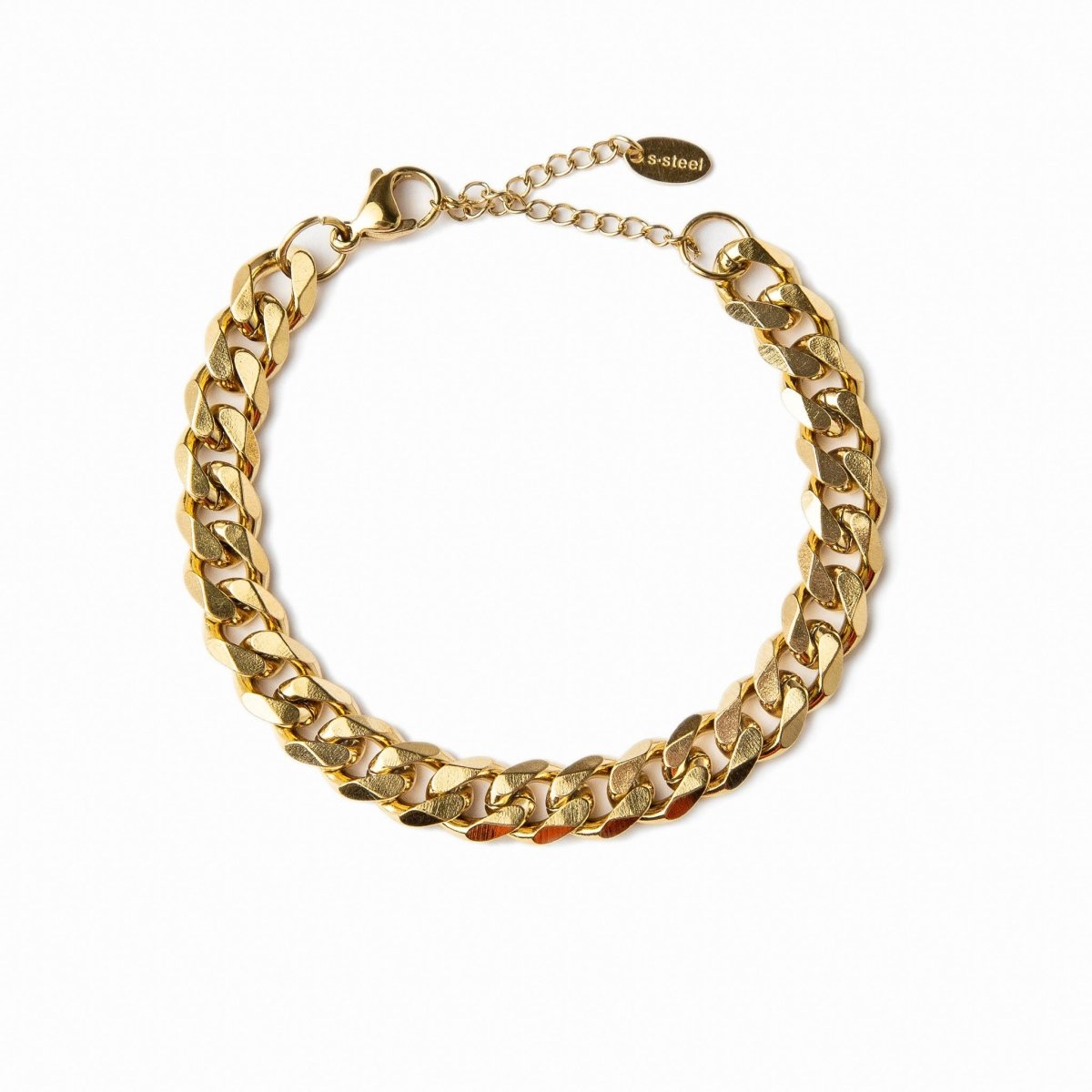 Petra Chain Bracelet 18K Gold Plated