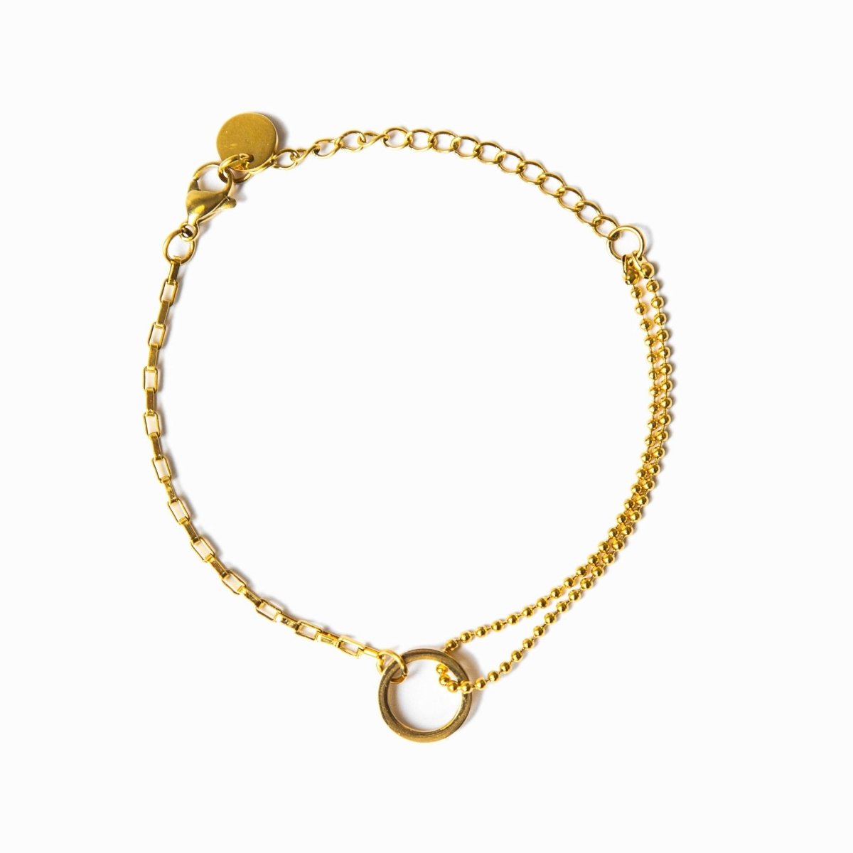 Bracelet Une 18K Gold Plated
