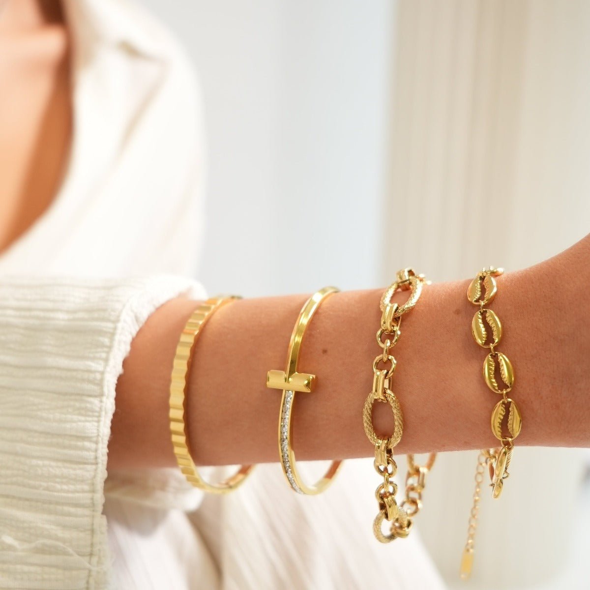 Noronha Bracelet 18K Gold Plated
