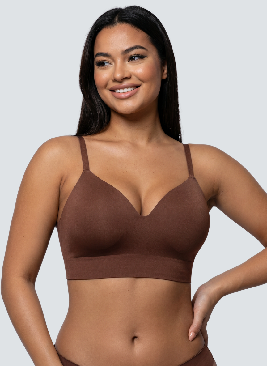 Wireless Smoothing Push-Up Bra