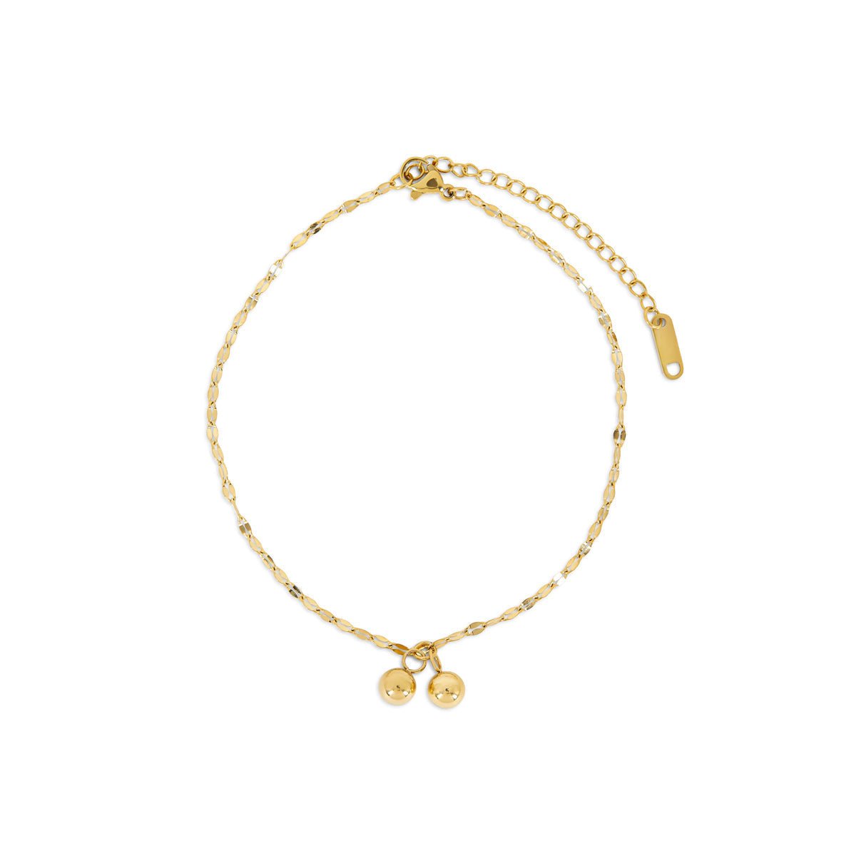 Anklet Delicate 18K Gold Plated
